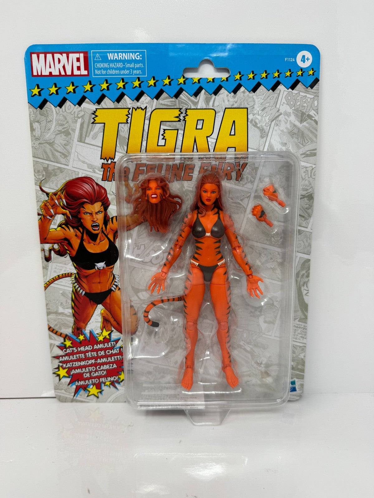 Marvel Legends Marvel Comics Tygra The Feline Fury Action Figure