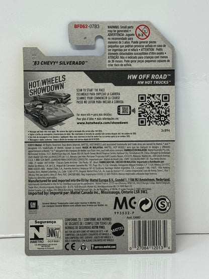 Hot Wheels Off-Road 1983 Chevy Silverado 1:64 Diecast