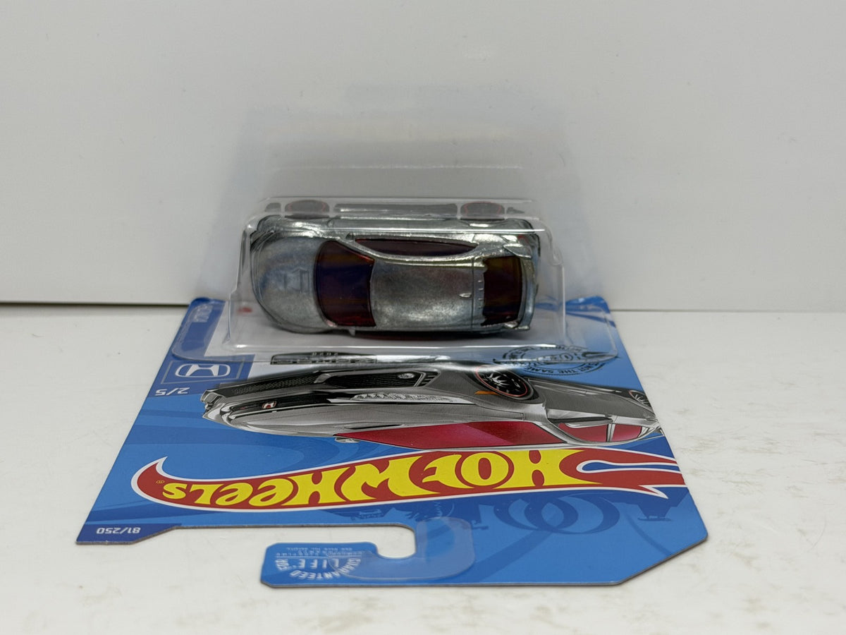 Hot Wheels ZAMAC Honda 2018 Honda Civic Type R 1:64 Diecast