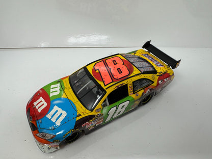 Action NASCAR #18 Kyle Busch M&M's Infineon Win 2008 Toyota Camry 1:24 Diecast