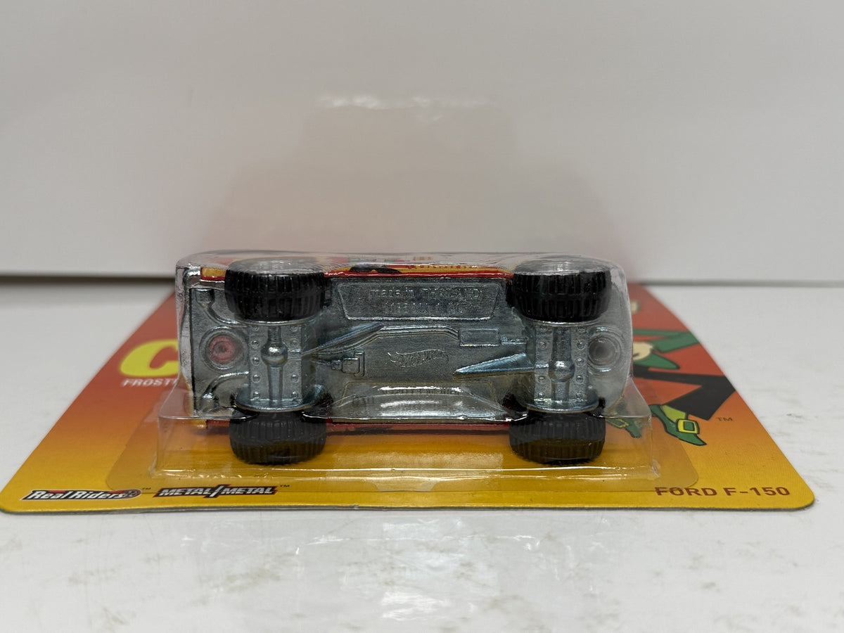 Hot Wheels General Mills Lucky Charms Ford F-150 1:64 Real Riders