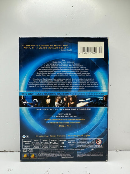 Dark Angel Season 2 (DVD) TV Series Sci-Fi