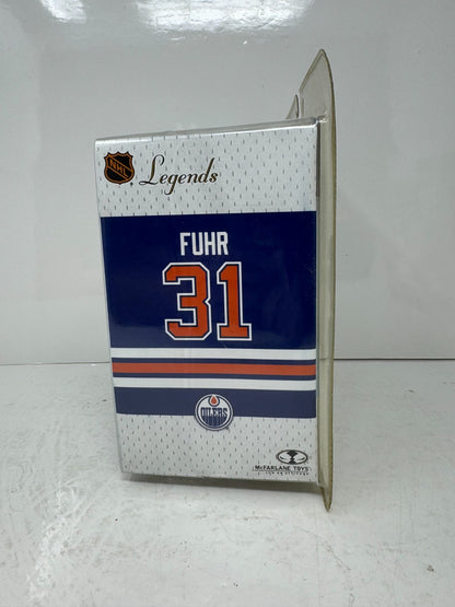 McFarlane NHL Grant Fuhr Edmonton Oilers Legends Series 2 Figure