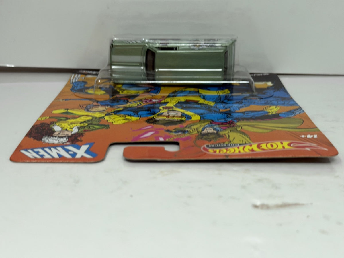 Hot Wheels Premium Marvel X-Men 1964 Chevy Nova Delivery 1:64 Real Riders