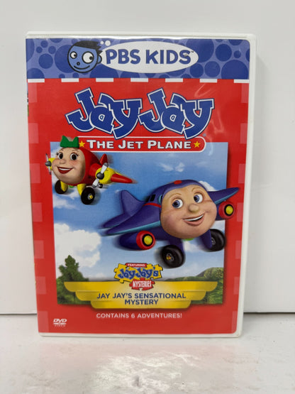 Jay Jay The Jet Plane: Adventures In Learning (DVD) Kids Cartoon Good Condition!