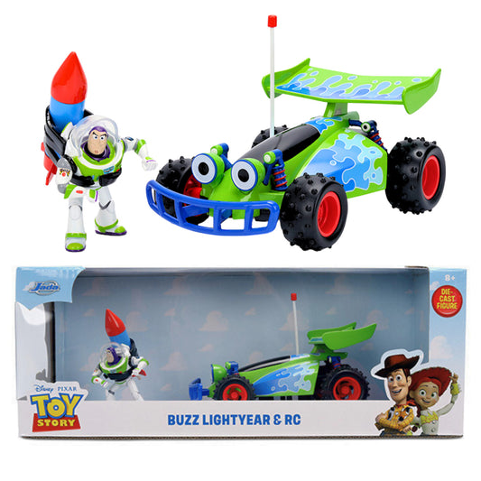 Jada Toy Story Buzz Lightyear & RC w/ Diecast Figure 1:24 Diecast