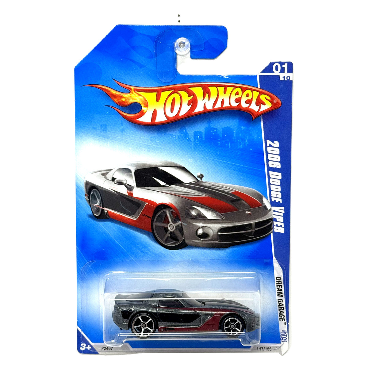 Hot Wheels Dream Garage 2006 Dodge Viper Red Stripe 1:64 Diecast
