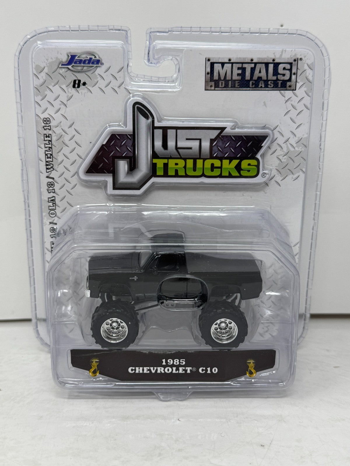 Jada Just Trucks 1985 Chevrolet C10 1:64 Diecast