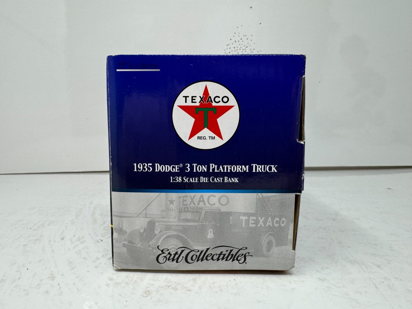 Ertl Texaco 1935 Dodge 3 Ton Platform Truck 1:38 Scale Diecast Bank