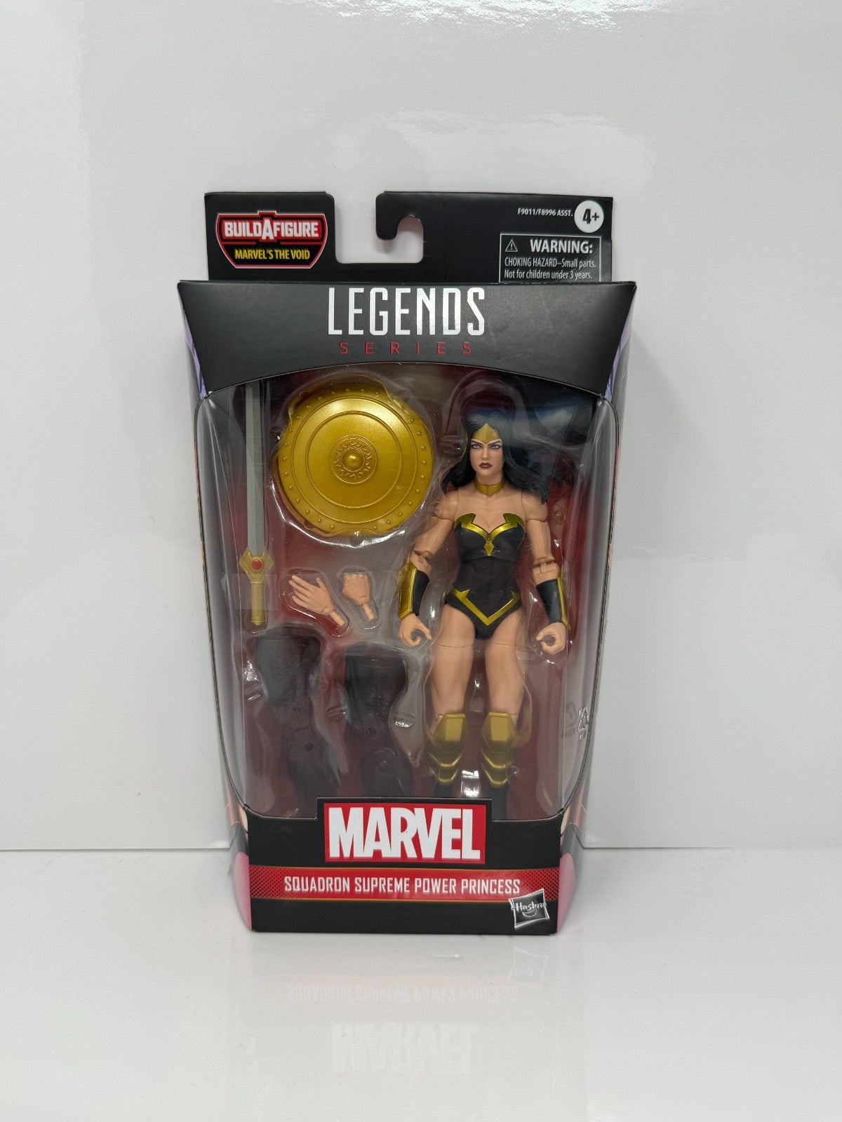 Marvel Legends Squadron Supreme Power Princess Figure w/ The Void BAF Piece