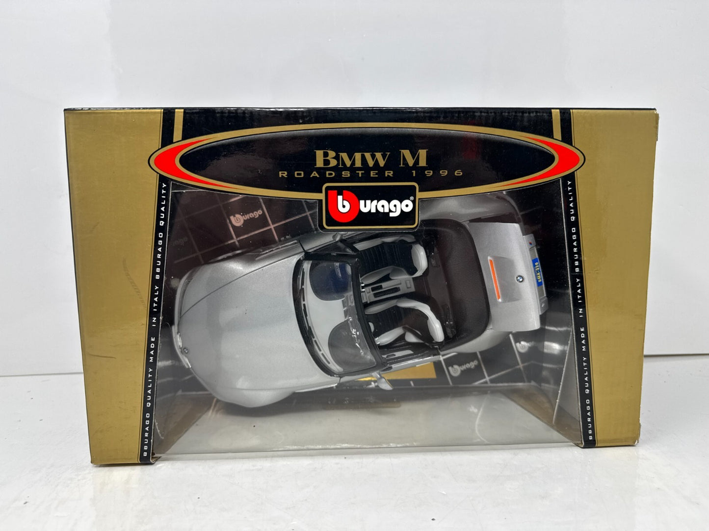 Bburago Gold Collection 1996 BMW M Roadster 1:18 Diecast