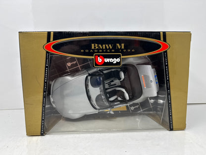 Bburago Gold Collection 1996 BMW M Roadster 1:18 Diecast
