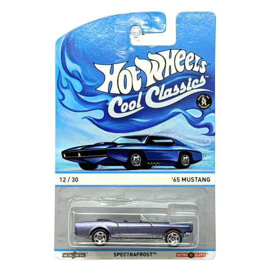 Hot Wheels Cool Classics Custom 1965 Ford Mustang Spectrafrost 1:64 Diecast