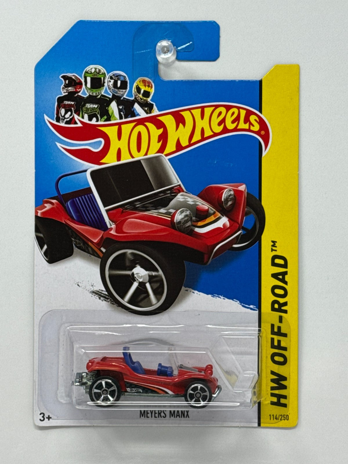 Hot Wheels HW Off-Road Meyers Manx Dune Buggy 1:64 Diecast