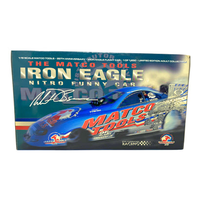 Milestone Whit Bazemore NHRA Matco Tools Iron Eagle Dodge Funny Car 1:16 Scale