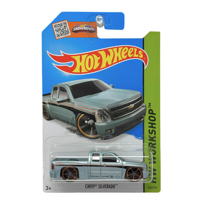 Hot Wheels HW Workshop Chevy Silverado 1:64 Diecast