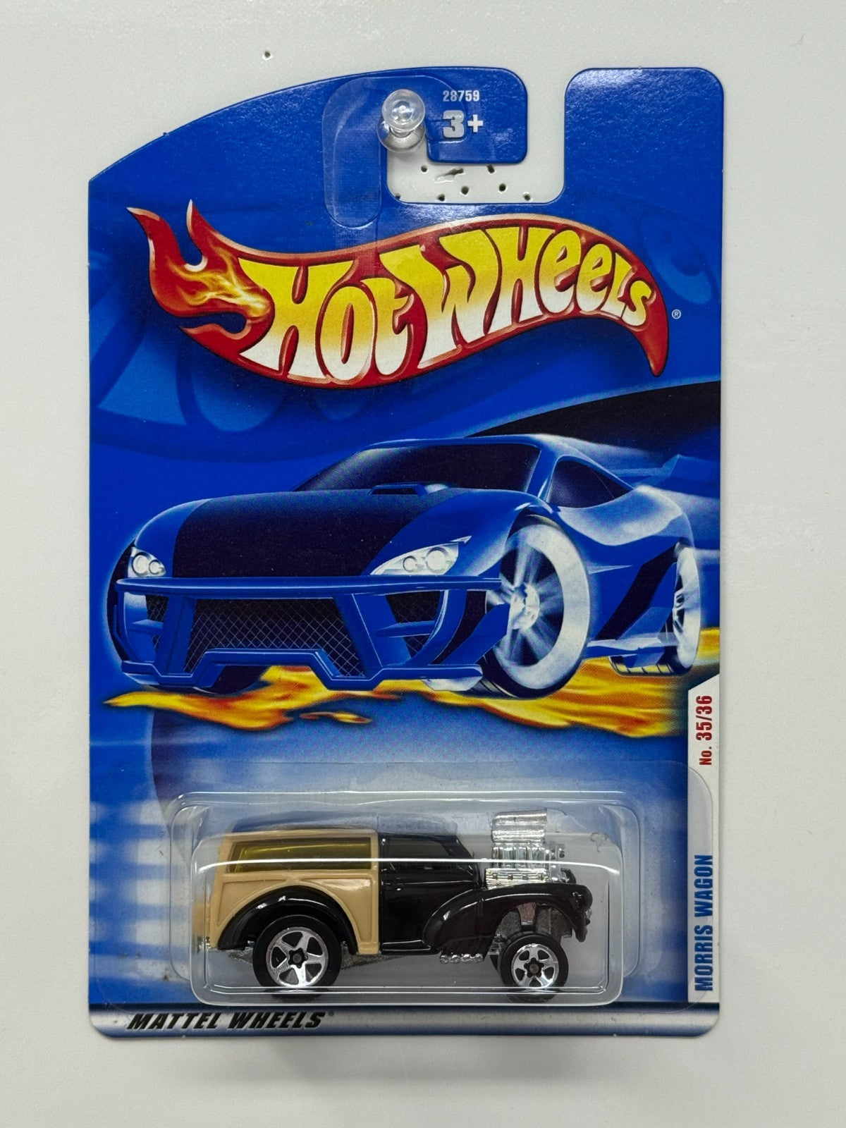 Hot Wheels First Editions Morris Wagon 1:64 Diecast Black