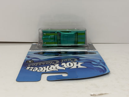 Hot Wheels Cool Classics 1968 Mercury Cougar Spectrafrost 1:64 Diecast Green