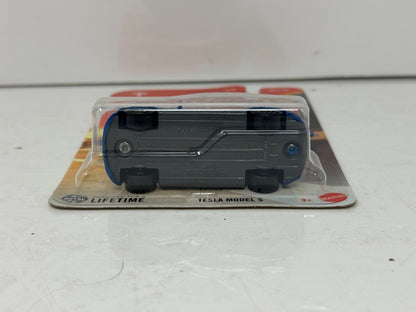 Matchbox Tesla Model S 1:64 Diecast Blue