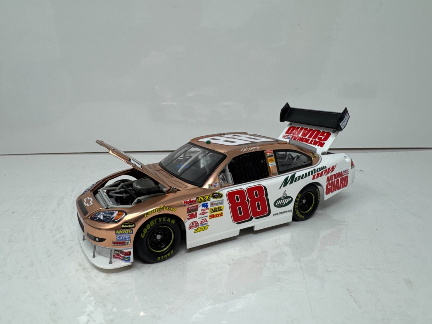 Motorsports Authentics Nascar #88 Dale Earnhardt Jr. Chevy Copper 1:24 Diecast