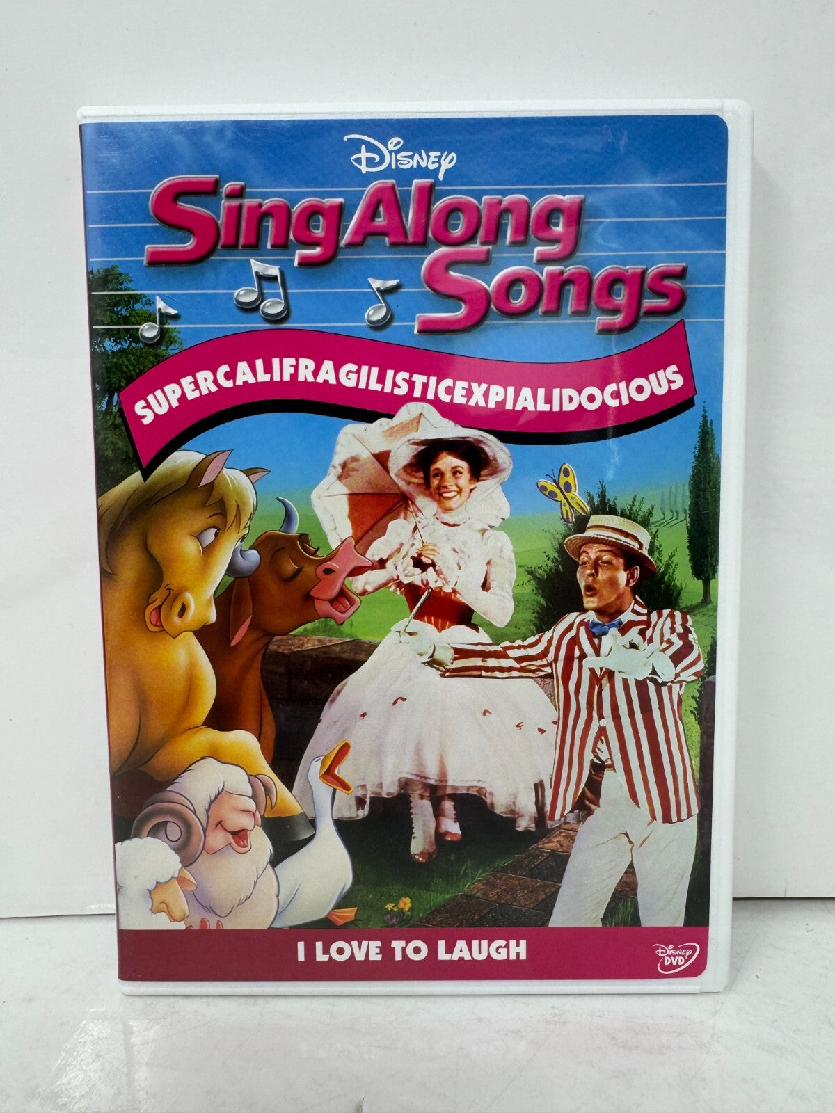 Disney Sing-Along-Songs: Supercalifragilisticexpialidocous (DVD) Good Shape!!!