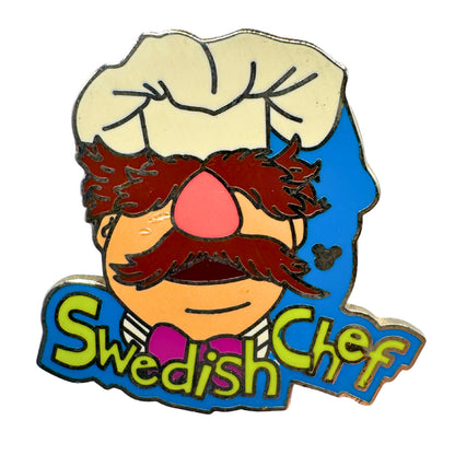 WDW Disney Swedish Chef Muppets Hidden Mickey Trading Pin DC1S8