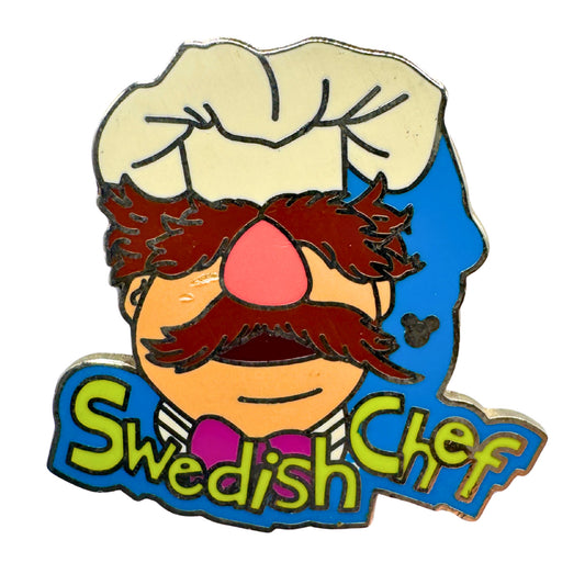 WDW Disney Swedish Chef Muppets Hidden Mickey Trading Pin DC1S8