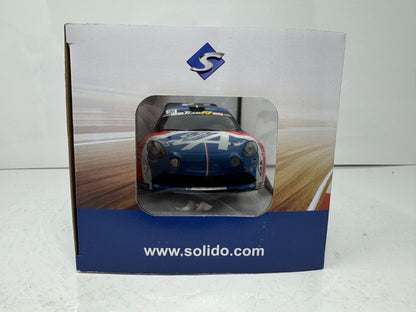 Solido Alpine A110 RGT Rallye Du Mont Blanc #38 1:18 Diecast