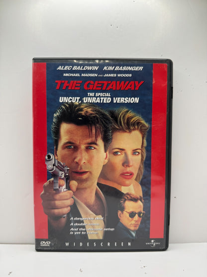 The Getaway (DVD) Alec Baldwin Kim Basinger Action