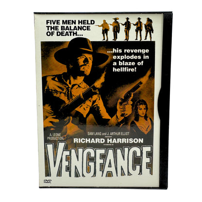 Vengeance (DVD) Richard Harrison Western