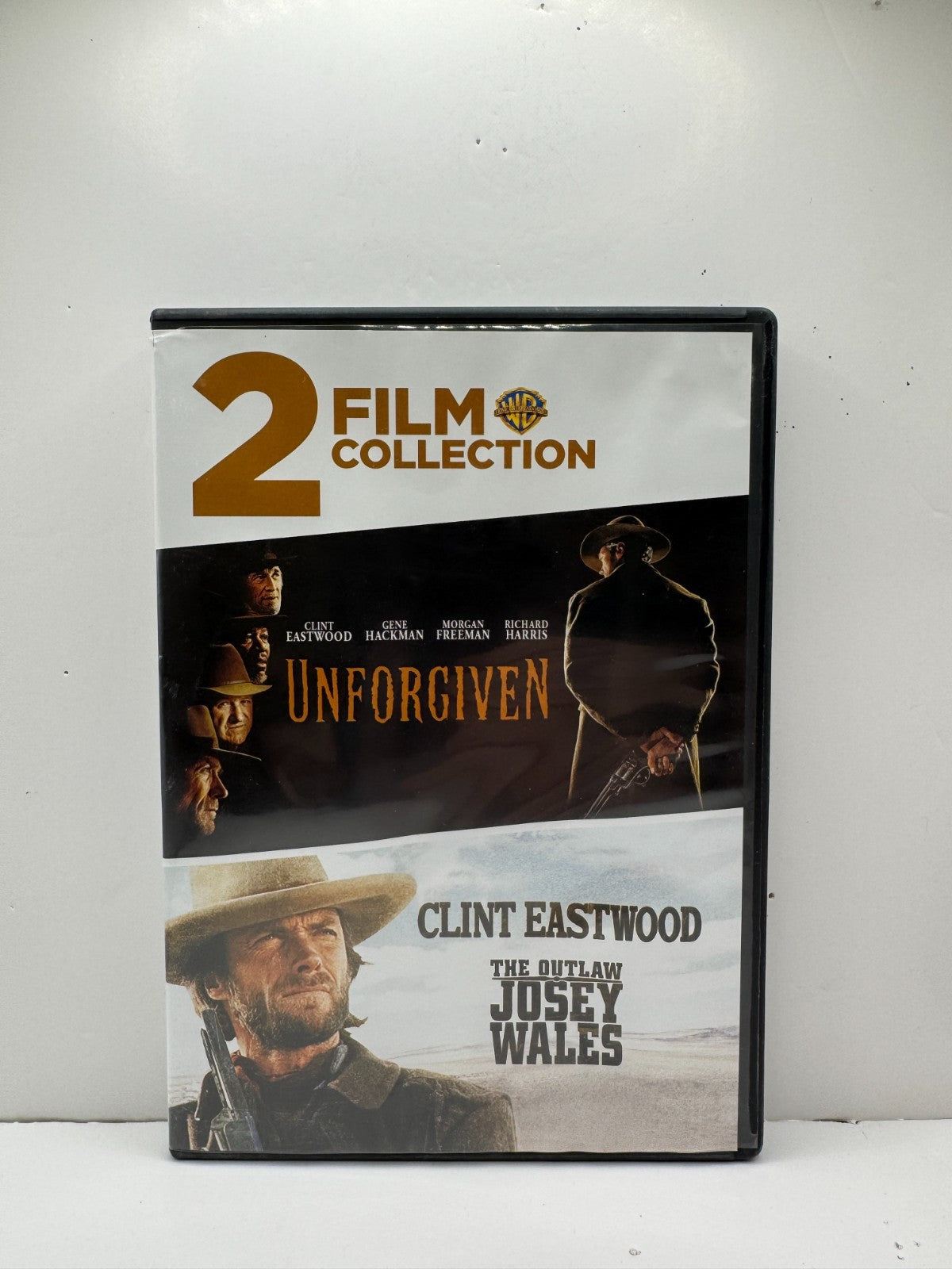 The Unforgiven / Outlaw Josey Wales (DVD) Clint Eastwood Western
