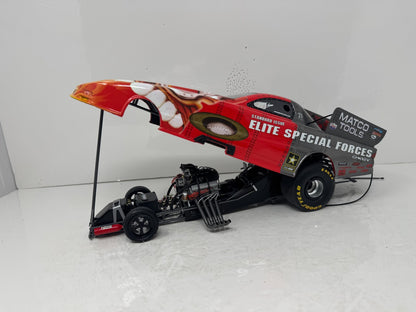 Milestone Scotty Cannon NHRA Oakley Special Forces Firebird Funny Car 1:16 Scale