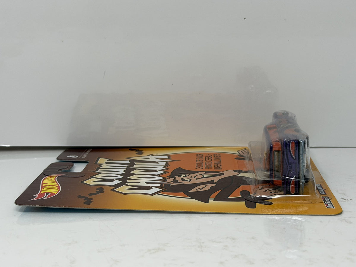 Hot Wheels Count Chocula 1959 Chevy Delivery 1:64 Diecast Real Riders