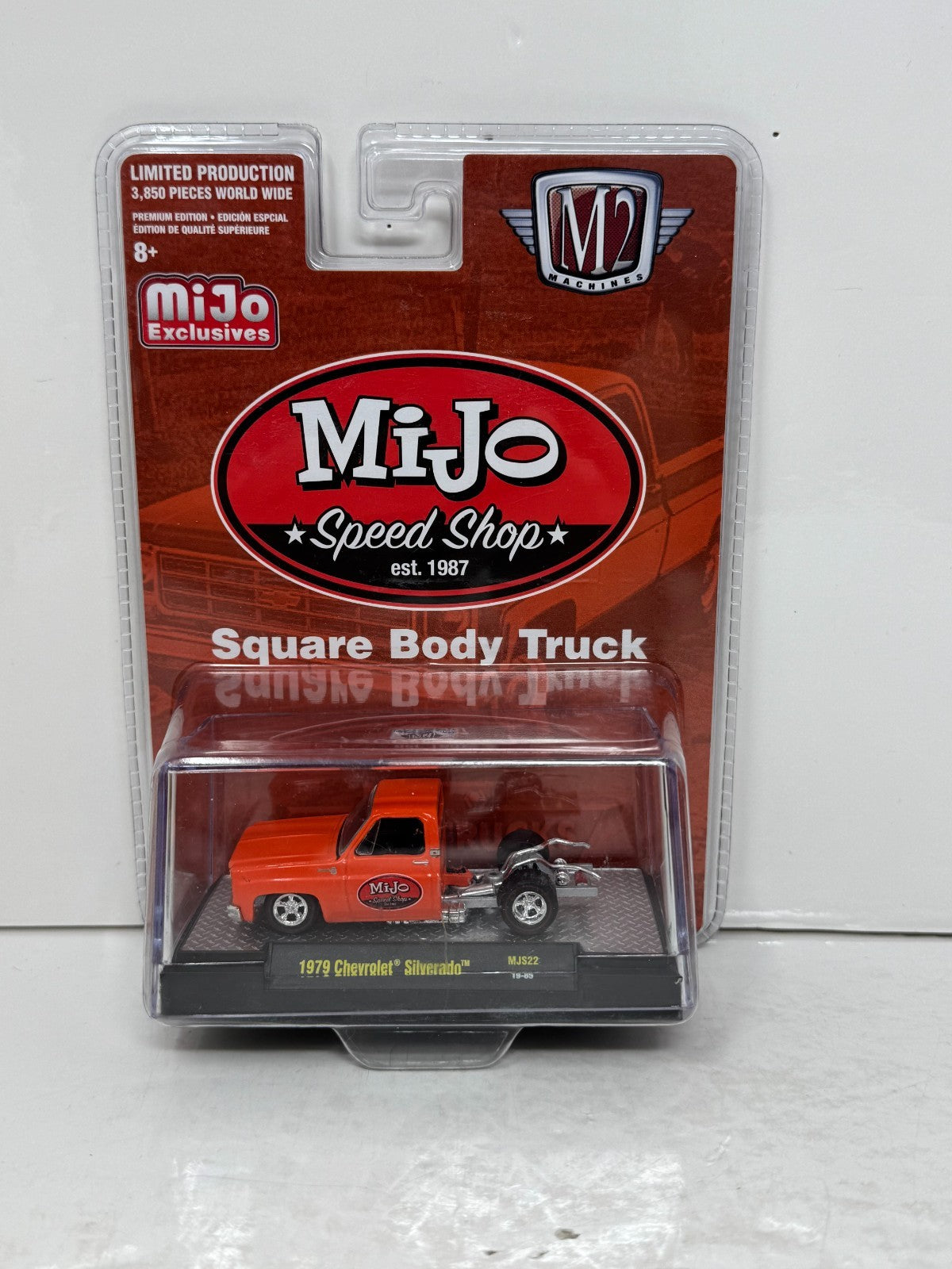 M2 Machines MiJo Speed Shop 1979 Chevrolet Silverado 1:64 Diecast