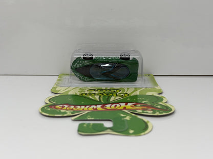 Hot Wheels Clover Cars Pontiac Banshee 1:64 Diecast Green