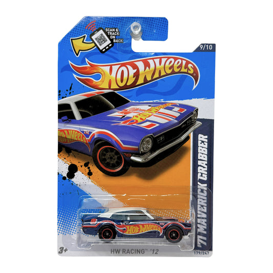 Hot Wheels Super Treasure Hunt Ford Maverick Grabber 1:64 Diecast