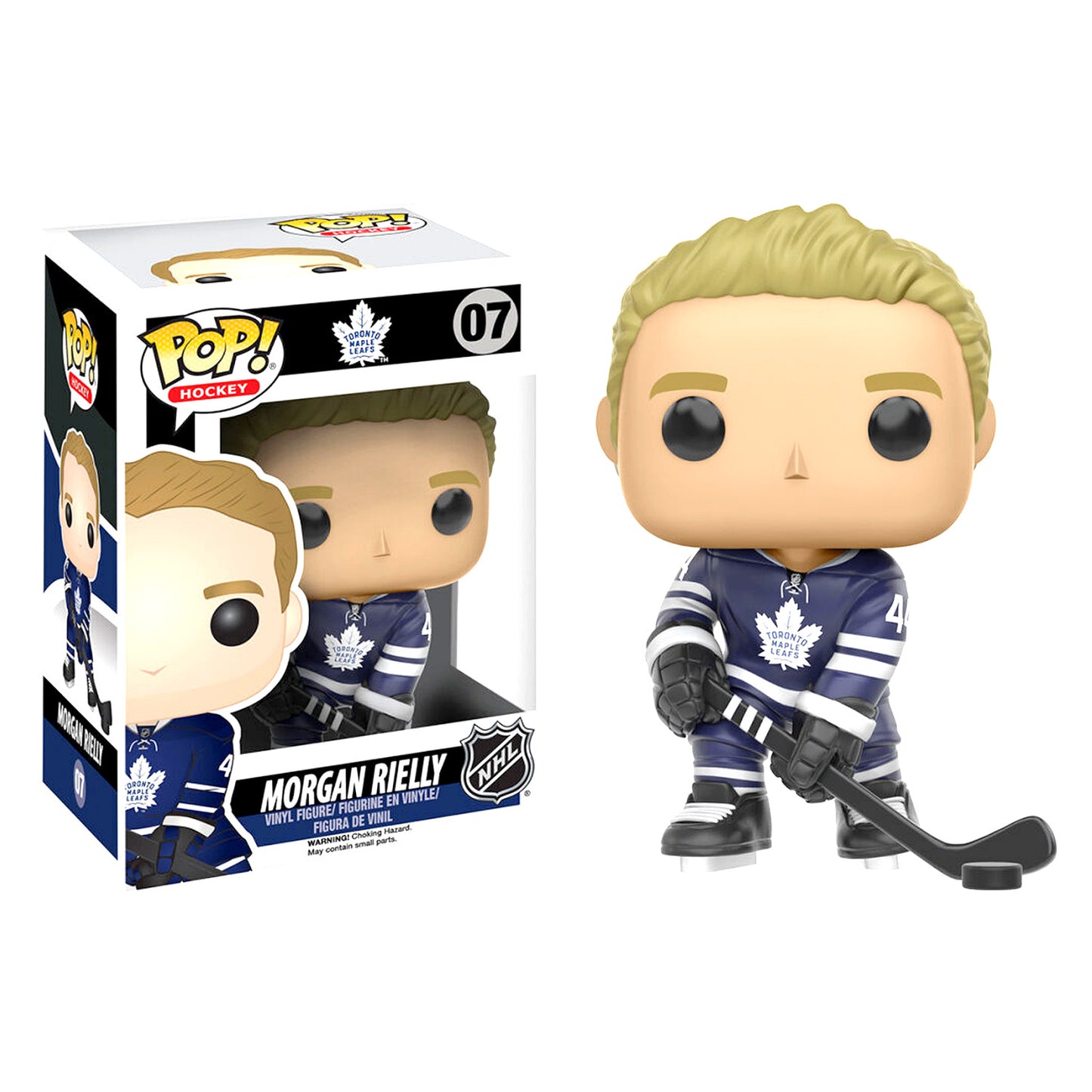 Funko Pop! Hockey Toronto Maple Leafs #07 Morgan Rielly Vinyl Figure