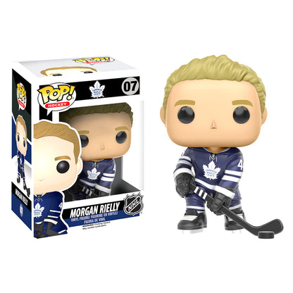 Funko Pop! Hockey Toronto Maple Leafs #07 Morgan Rielly Vinyl Figure