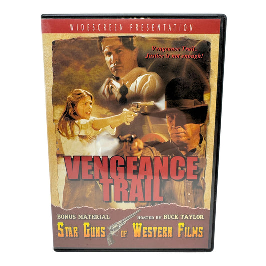 Vengeance Trail (DVD) Jeff Dolan Western