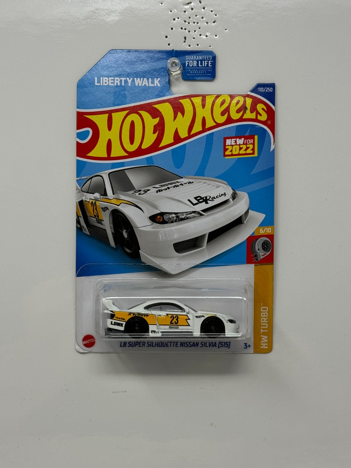Hot Wheels HW Turbo LB Super Silhouette Nissan Silvia (S15) JDM 1:64 Diecast