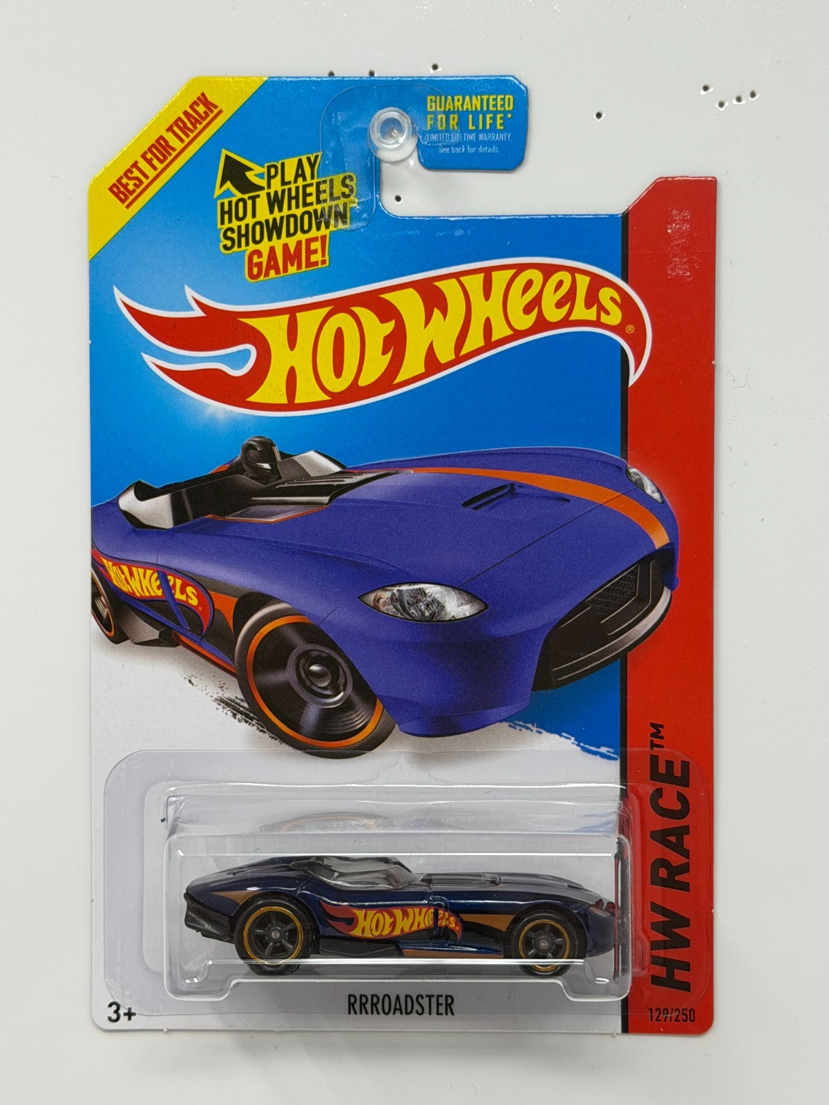 Hot Wheels Super Treasure Hunt RRRoadster HW Race 1:64 Diecast STH