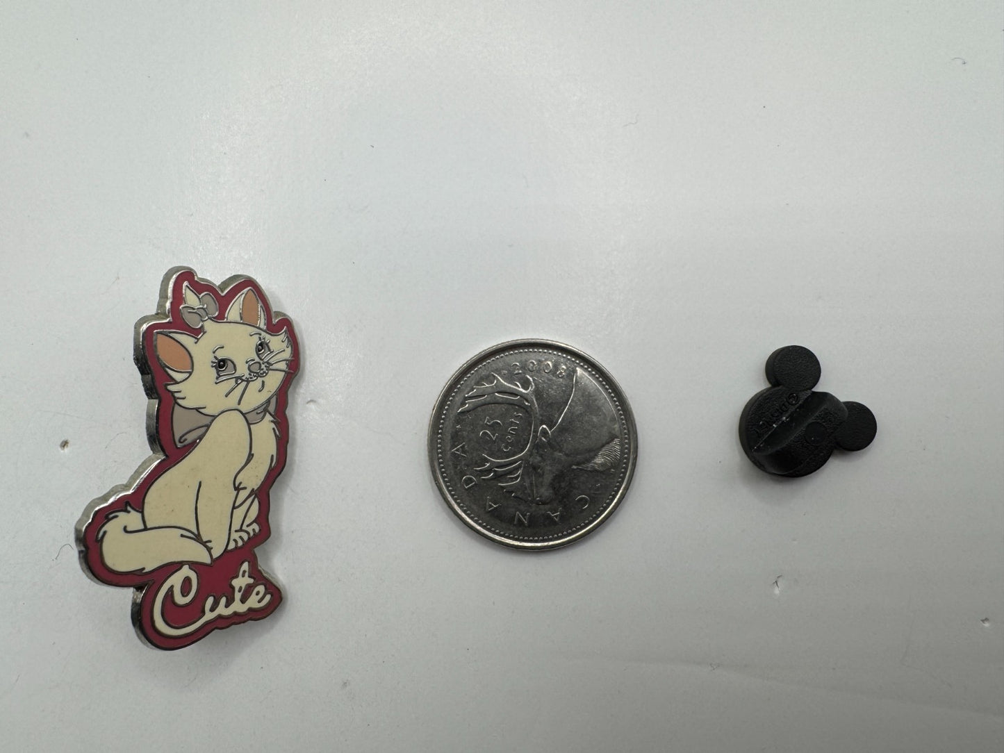 Disney Marie from Aristocats Cute Trading Pin DC1S8