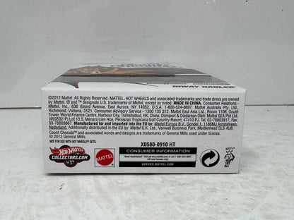 Hot Wheels RLC Red Line Club Count Chocula HiWay Hauler Real Riders 1:64 Diecast