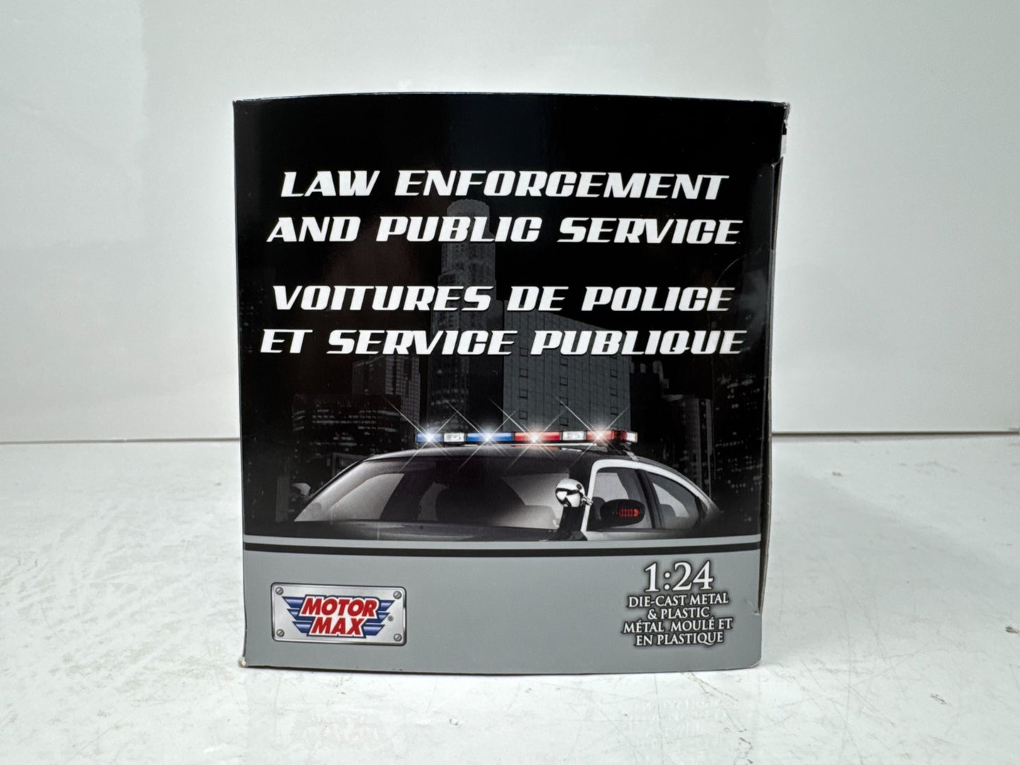 Motormax RCMP 2014 Dodge Charger Enforcer Law Enforcement Series 1:24 Diecast