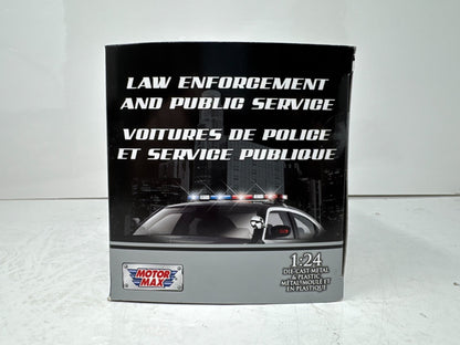 Motormax RCMP 2014 Dodge Charger Enforcer Law Enforcement Series 1:24 Diecast