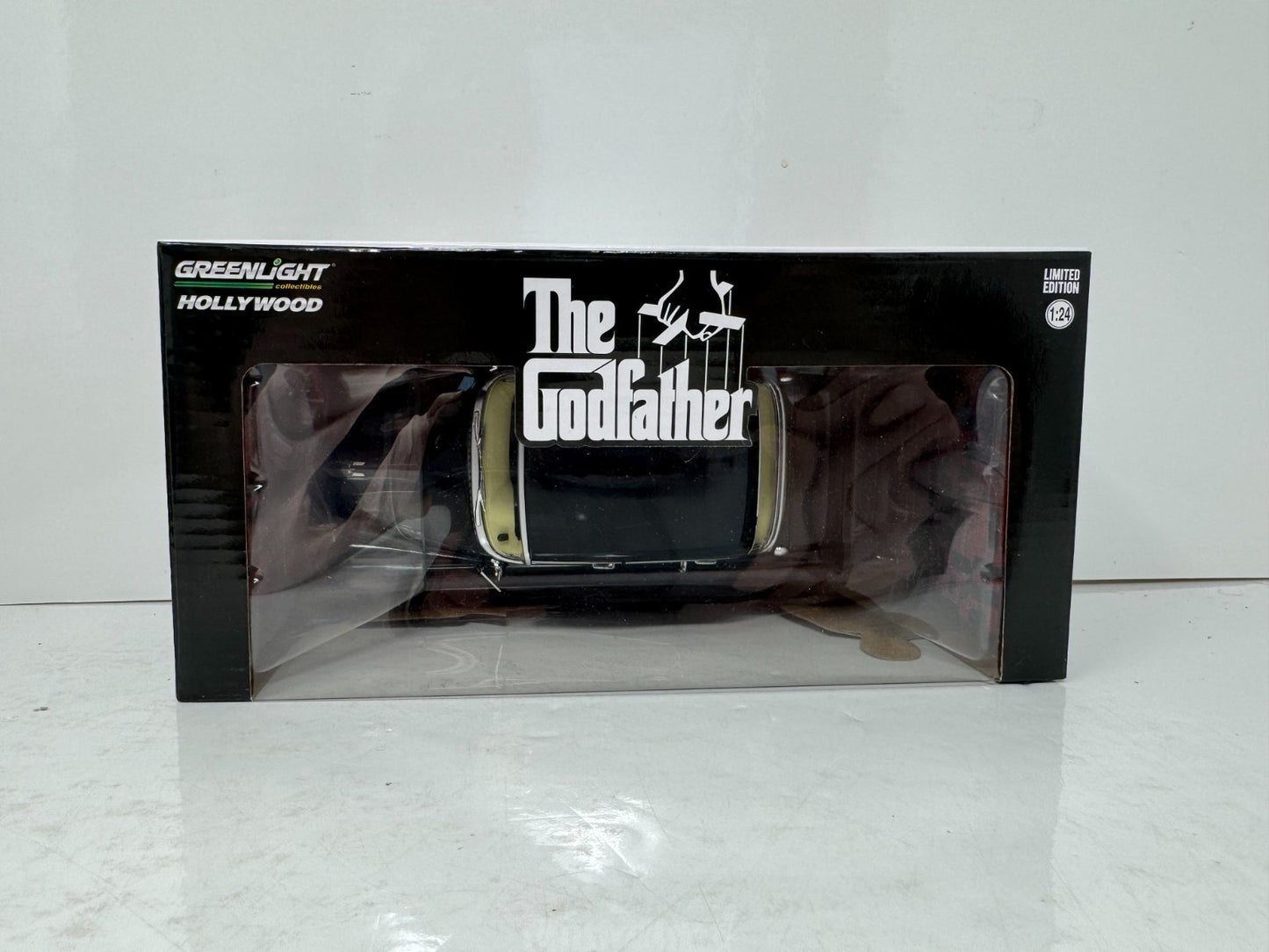 Greenlight Hollywood The Godfather 1955 Cadillac Fleetwood 1:24 Diecast