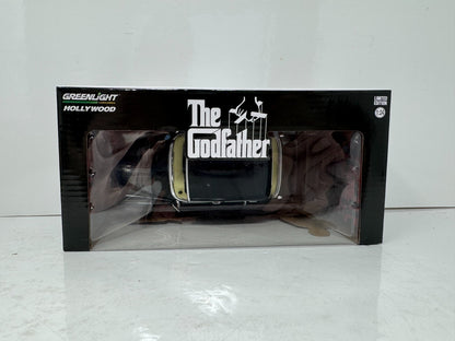 Greenlight Hollywood The Godfather 1955 Cadillac Fleetwood 1:24 Diecast