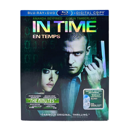In Time (Blu-ray) Justin Timberlake Sci-Fi