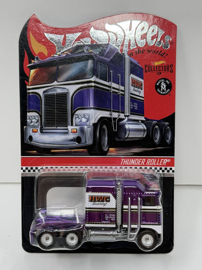 Hot Wheels RLC Red Line Club Thunder Roller 1:64 Diecast Purple 09164/20000