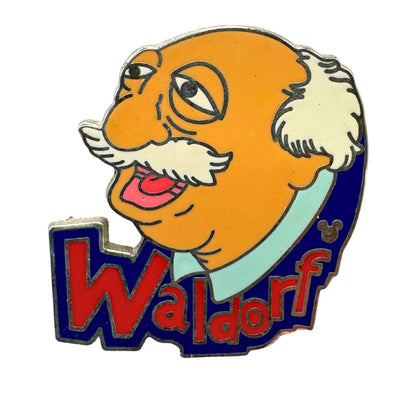 WDW Disney Waldorf Muppets Hidden Mickey Trading Pin DC1S8